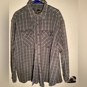 Berne Apparel Heavy Flannel Work Shirt ⭐️